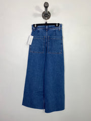 Zara Highrise Wide Denim Jeans