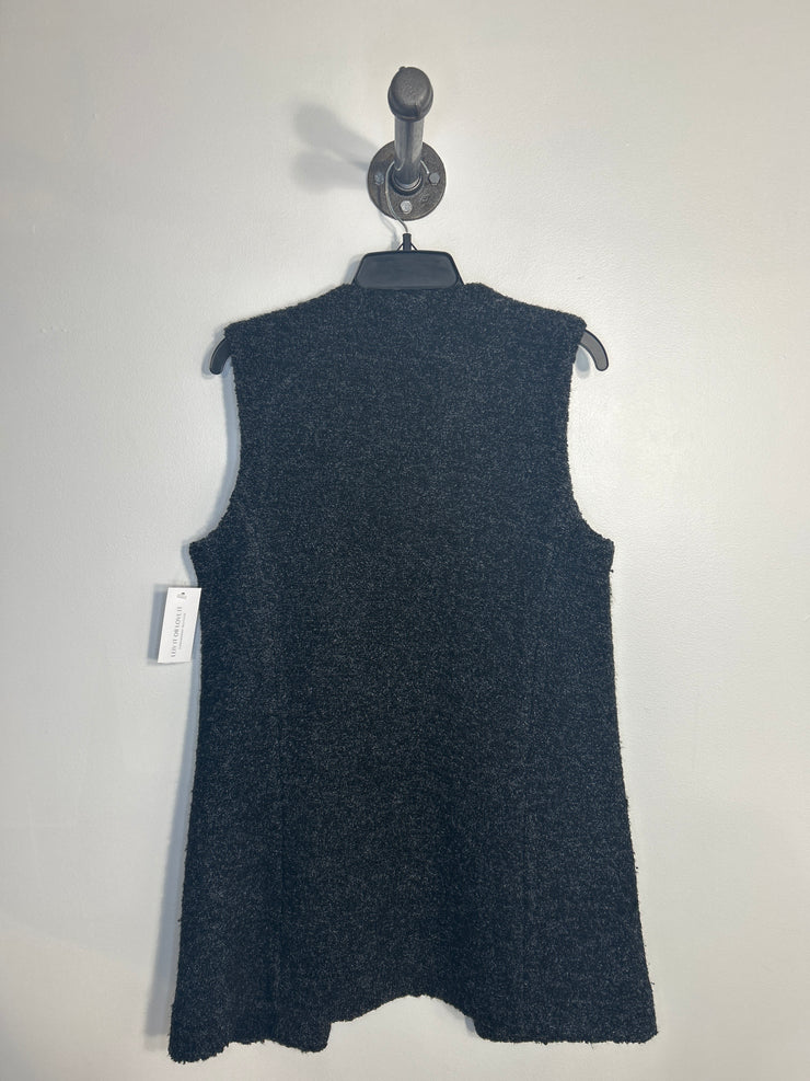 Club Monaco Black Knit Vest