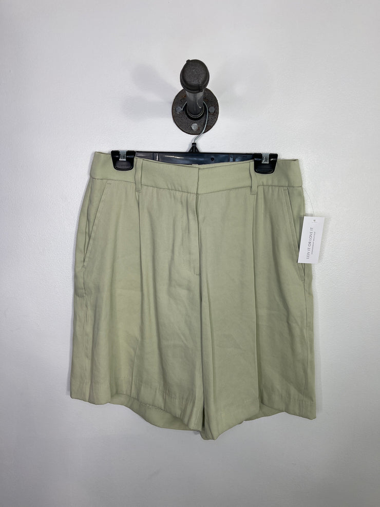 H&M Sage Green Shorts