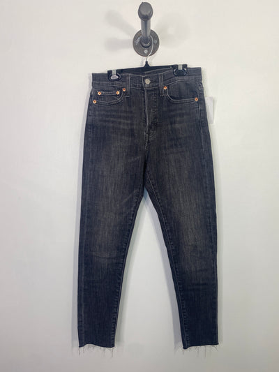 Levi's Black Skinny Jeans