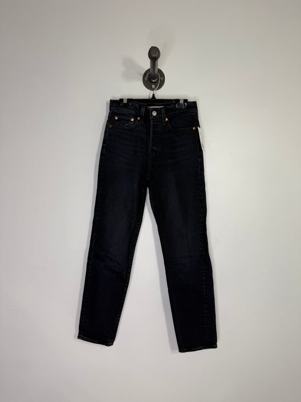 Levi Black Wedgie Jeans