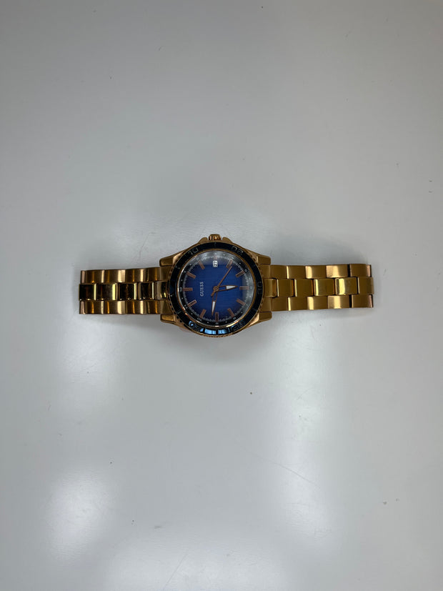 Guess Gold Tone Watch