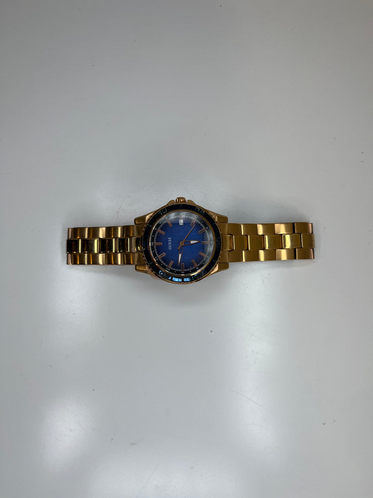 Guess Gold Tone Watch