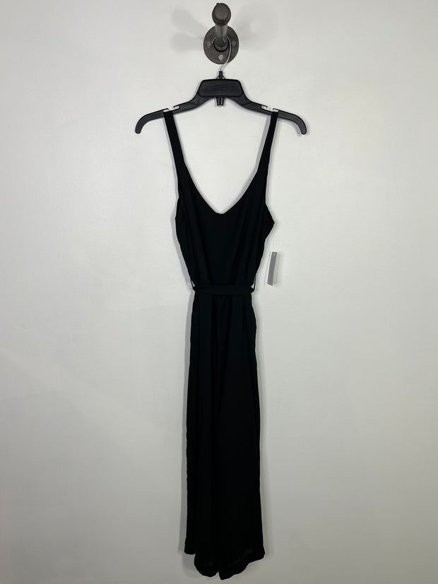 Hayden Black Maxi Dress