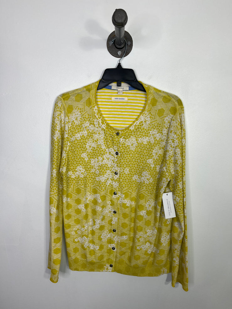 White Stuff Yellow Sweater