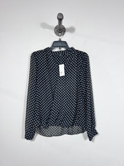 MEXX Blk Pattern Blouse