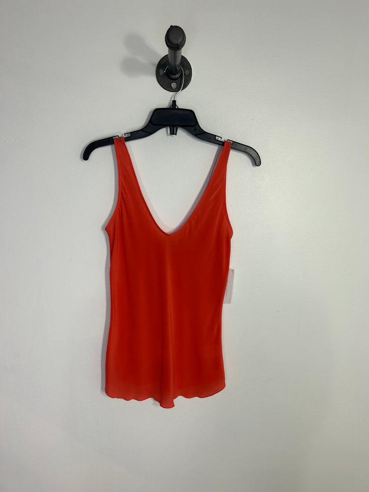 Babaton Coral Silk Tank