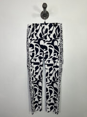 Jsph R. Wht/Navy Pattern Pants