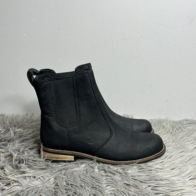 Kodiak Black Ankle Boots
