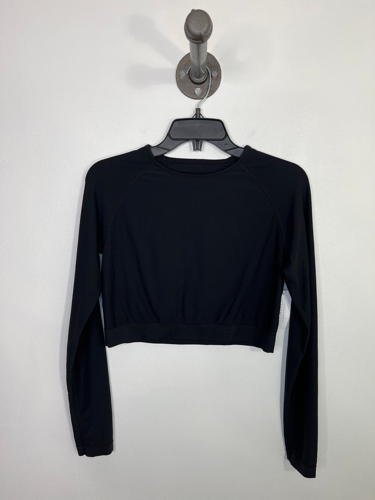 CRZ Yoga Black Longsleeve