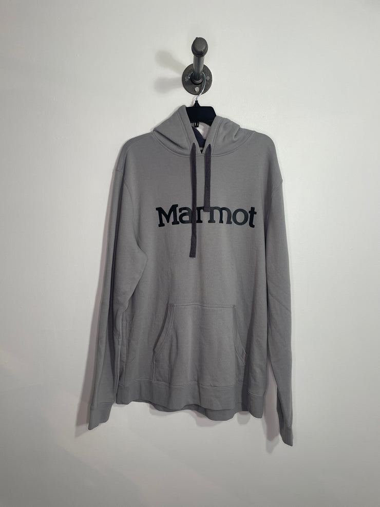 Sweat à capuche Marmot Grey