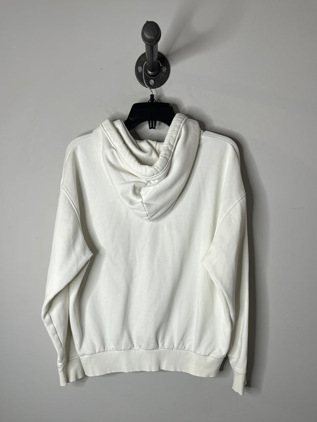 Weekday White Hoodie