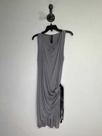 Bodybag Purple Draped Dress