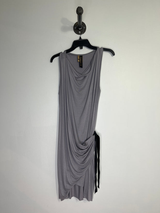 Bodybag Purple Draped Dress