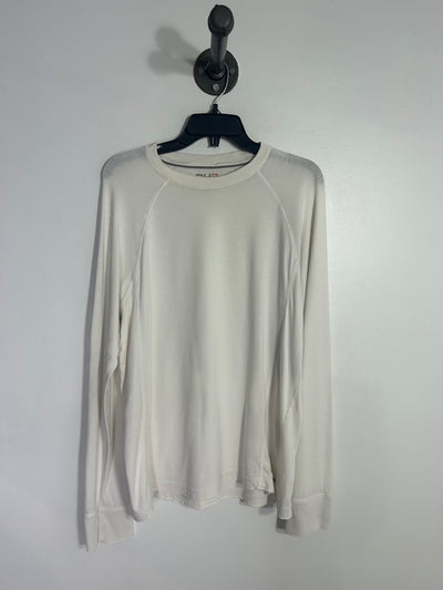 DH3 White Long Sleeve Shirt