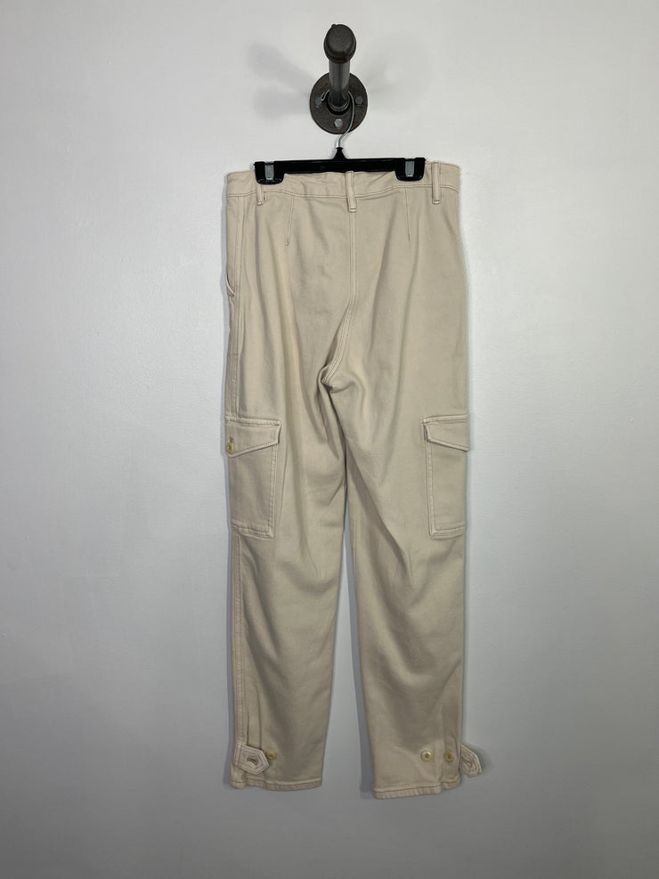 Wilfred Cream Cargo Pants