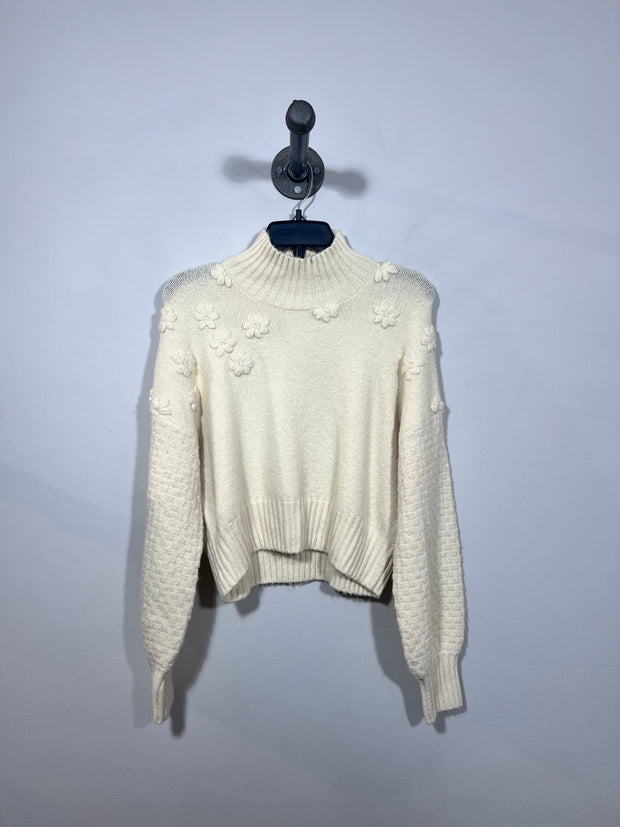 Jessica Simpson Cream Sweater