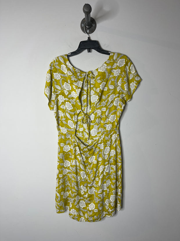 SocietyAmuse Ylw Floral Dress