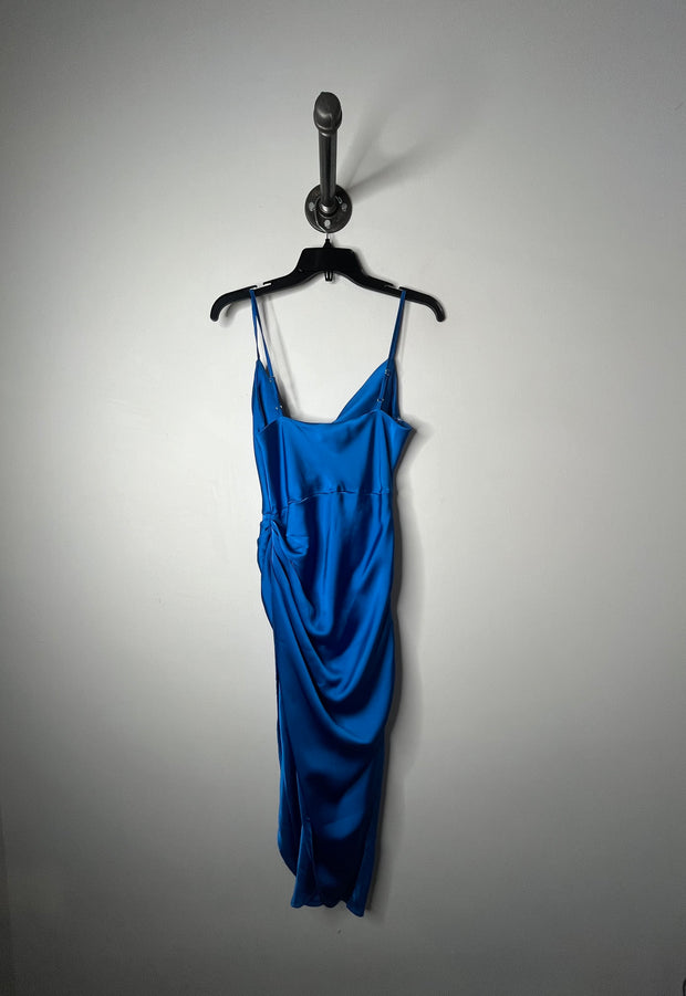 Mable Blue Scrunch Dress