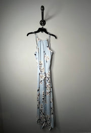 Dynamite Ble Floral Maxi Dress