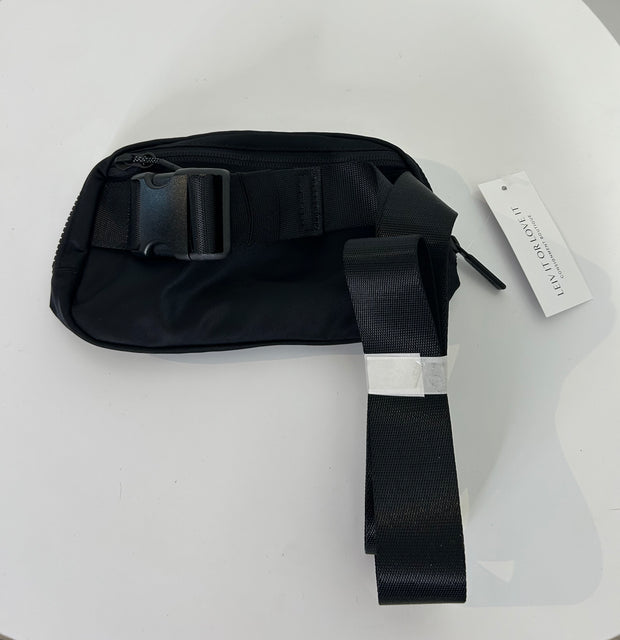 Lululemon Black Beltbag