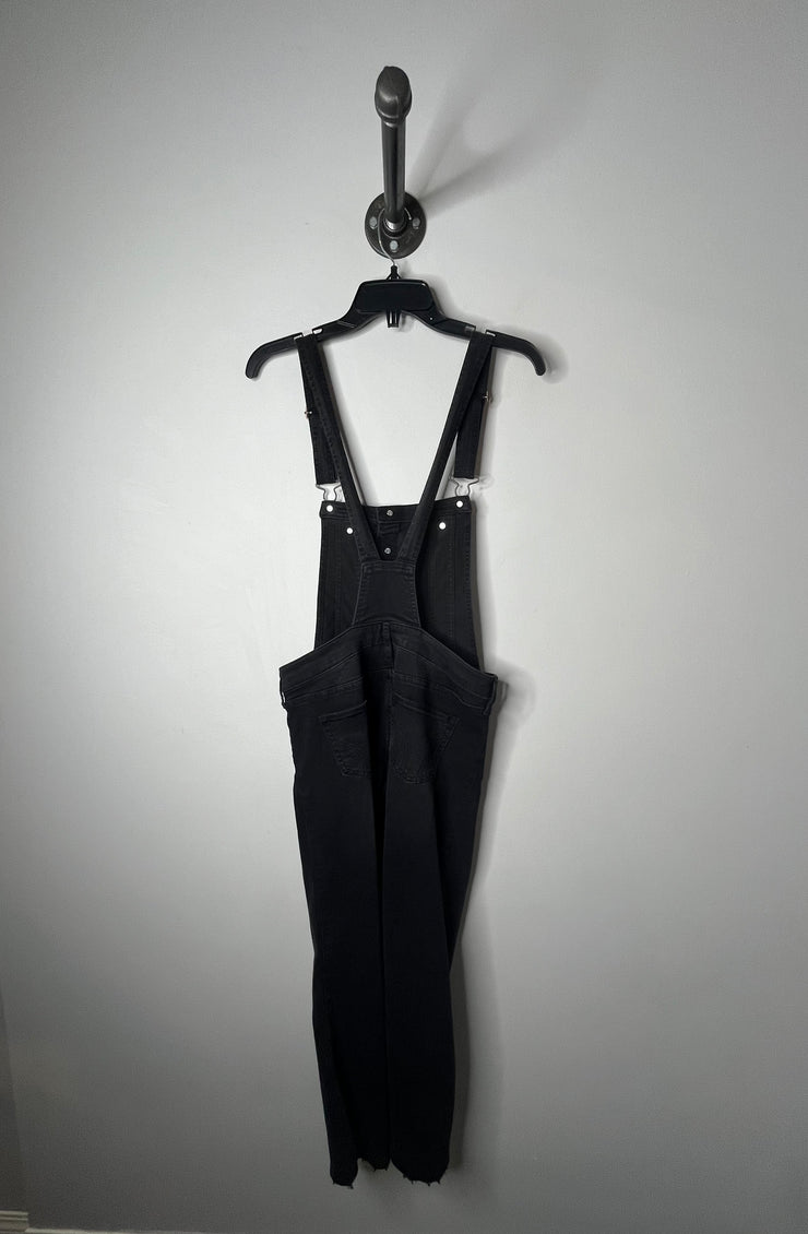 Hollister Black Flare Overall