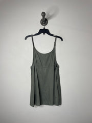 Free People Green Tank