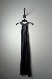 Victoria S Black Silk Dress