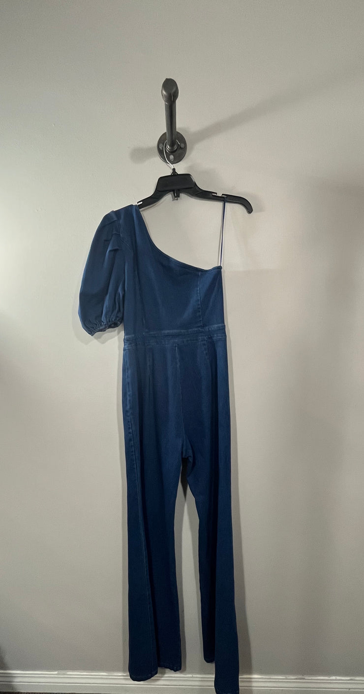 Flying Tomato Denim Jumpsuit