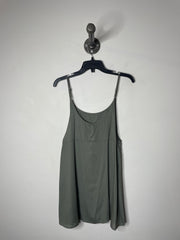 Free People Green Tank