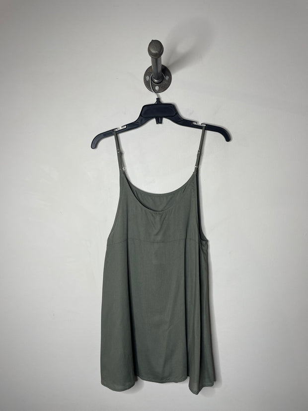 Free People Green Tank