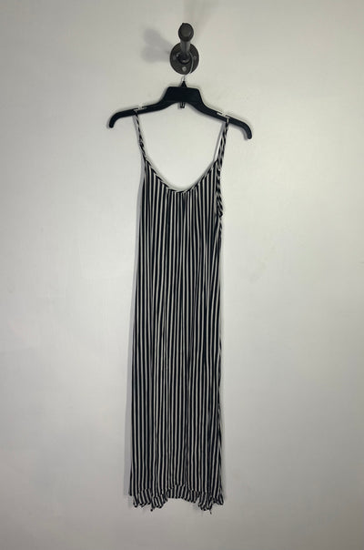 BillaBong Blk Striped Dress