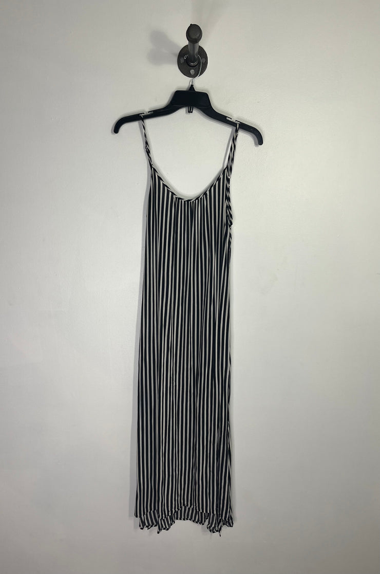 BillaBong Blk Striped Dress