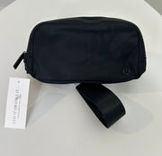 Lululemon Black Beltbag