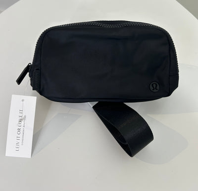 Lululemon Black Beltbag
