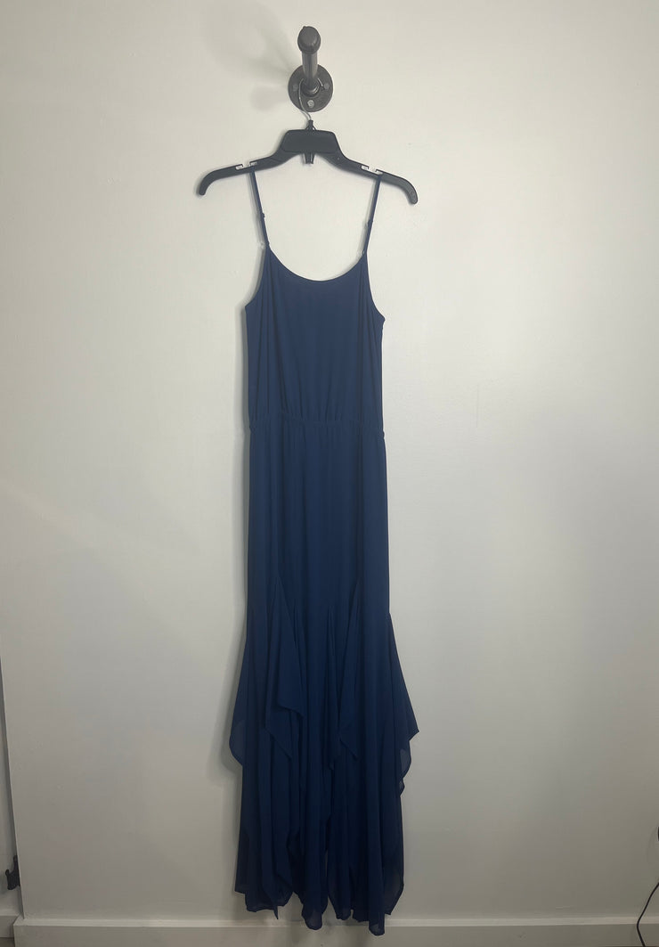 Robe longue bleu marine Michael Kors