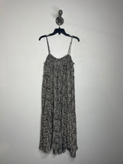 Grade& Gather Grey Maxi Dress