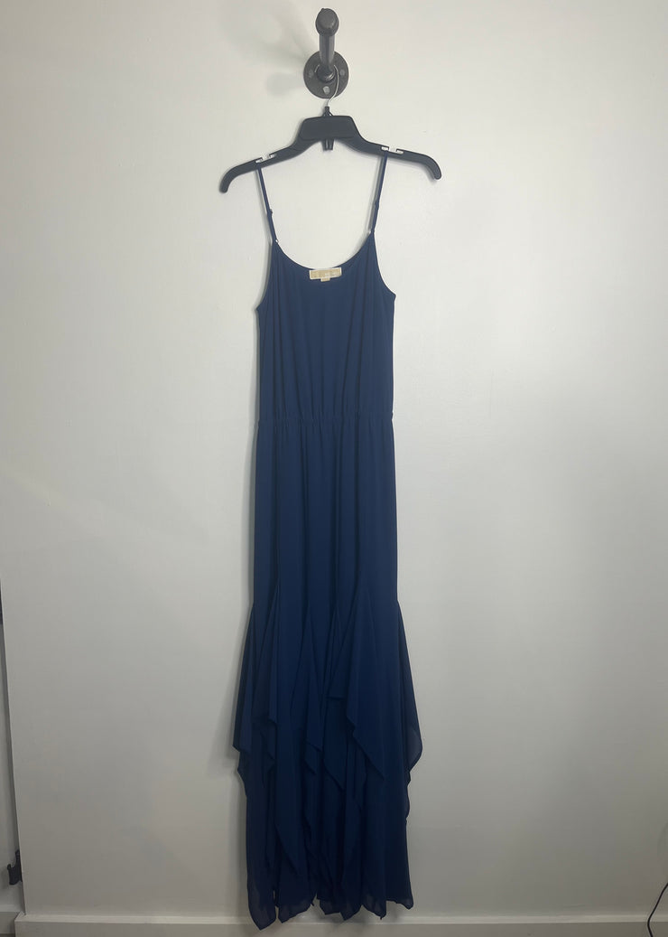 Robe longue bleu marine Michael Kors