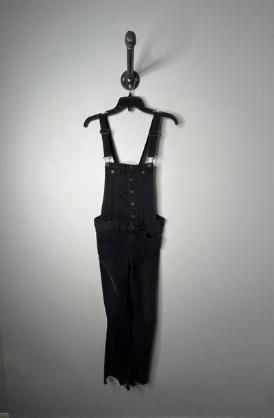 Hollister Black Flare Overall