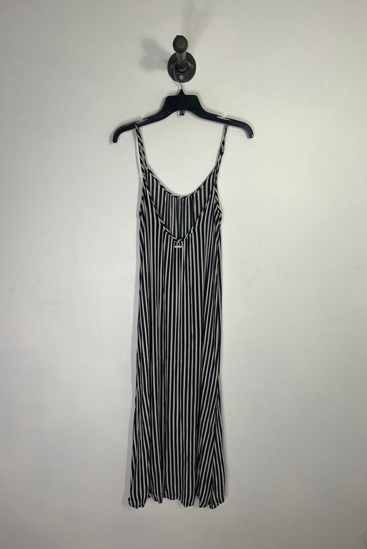 BillaBong Blk Striped Dress