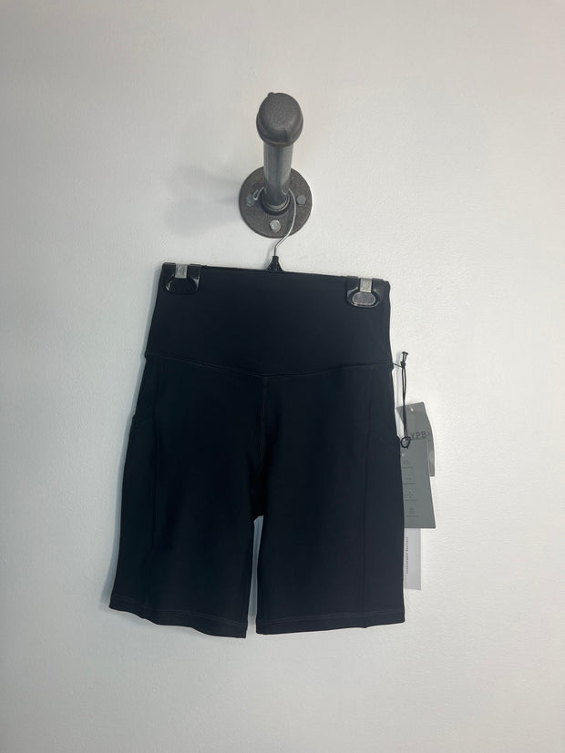 YPB Blk Biker Shorts