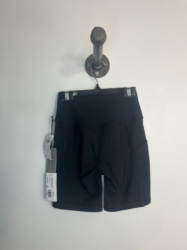 YPB Blk Biker Shorts