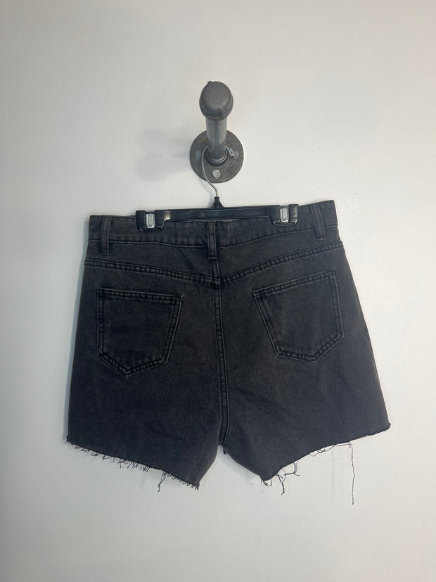 Blue B Blk Jeweled Shorts