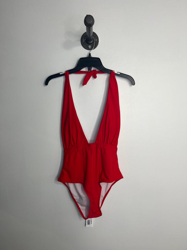 Zaful Red One-Piece Swimsuit