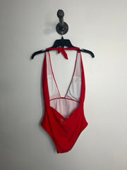 Zaful Red One-Piece Swimsuit