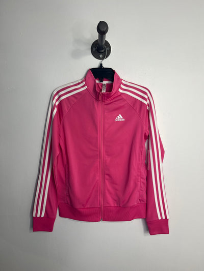 Adidas Pink Zip-Up