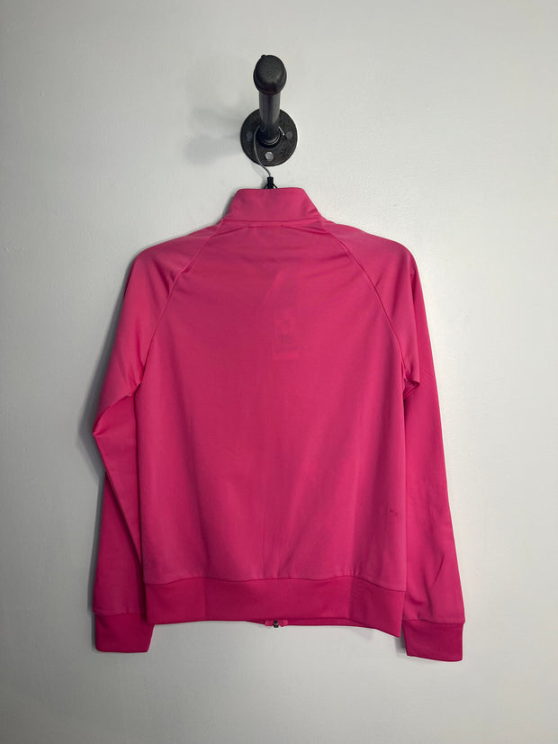 Adidas Pink Zip-Up