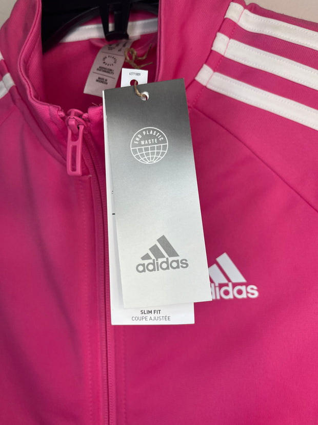 Adidas Pink Zip-Up