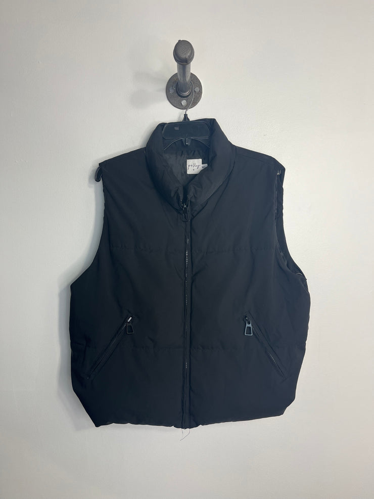 Polly Blk Vest