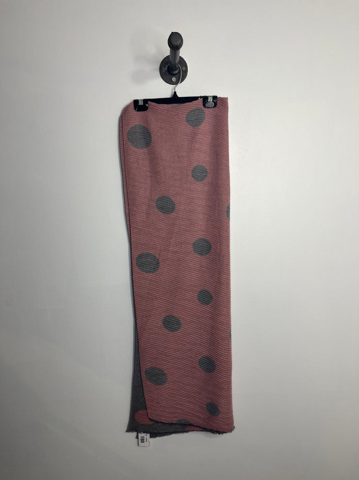 Pretty P. Pink/Grey Scarf